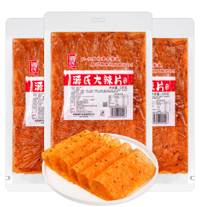 品類元年 源氏大辣片火爆全網(wǎng)，大量明星種草，穩(wěn)居行業(yè)單品銷量領(lǐng) 先